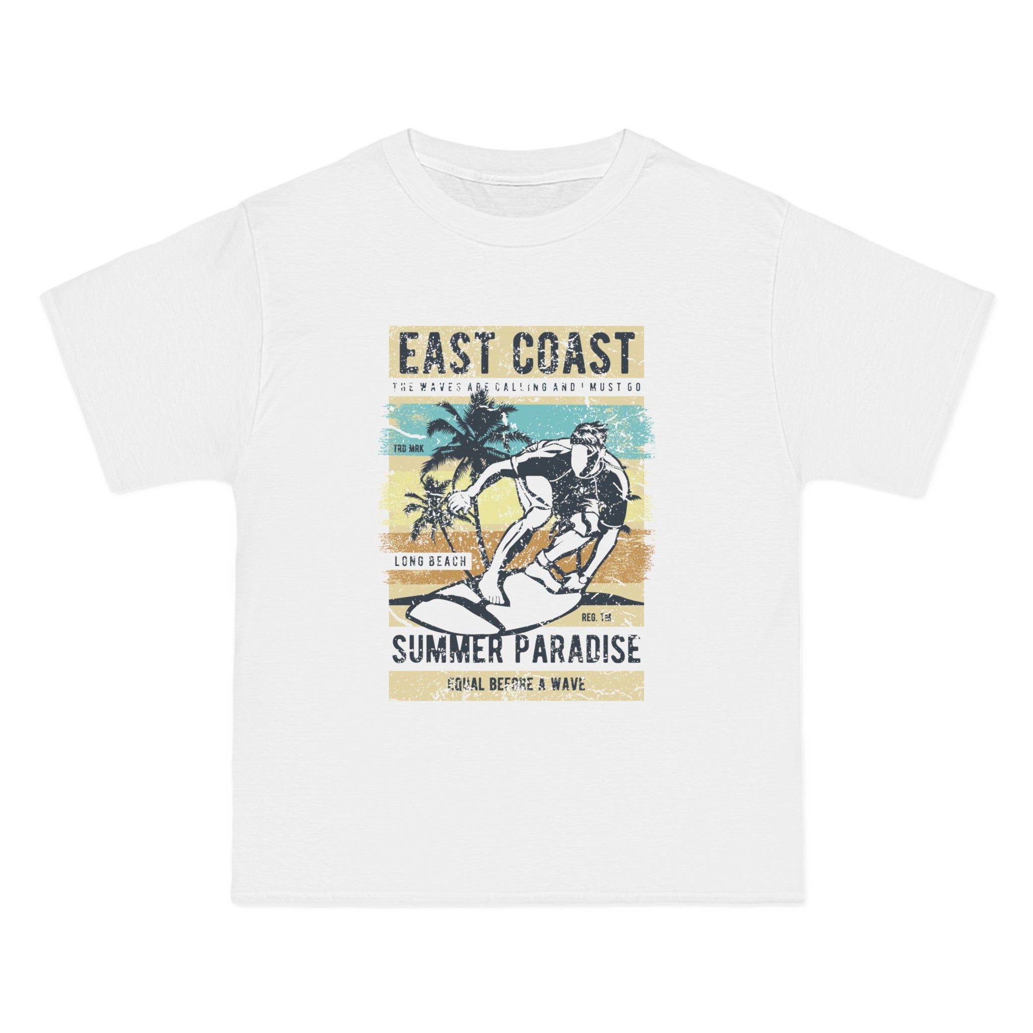 East Coast Retro Graphic Tee-INNBLAC Fashion Apparel