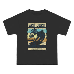 East Coast Retro Graphic Tee-INNBLAC Fashion Apparel