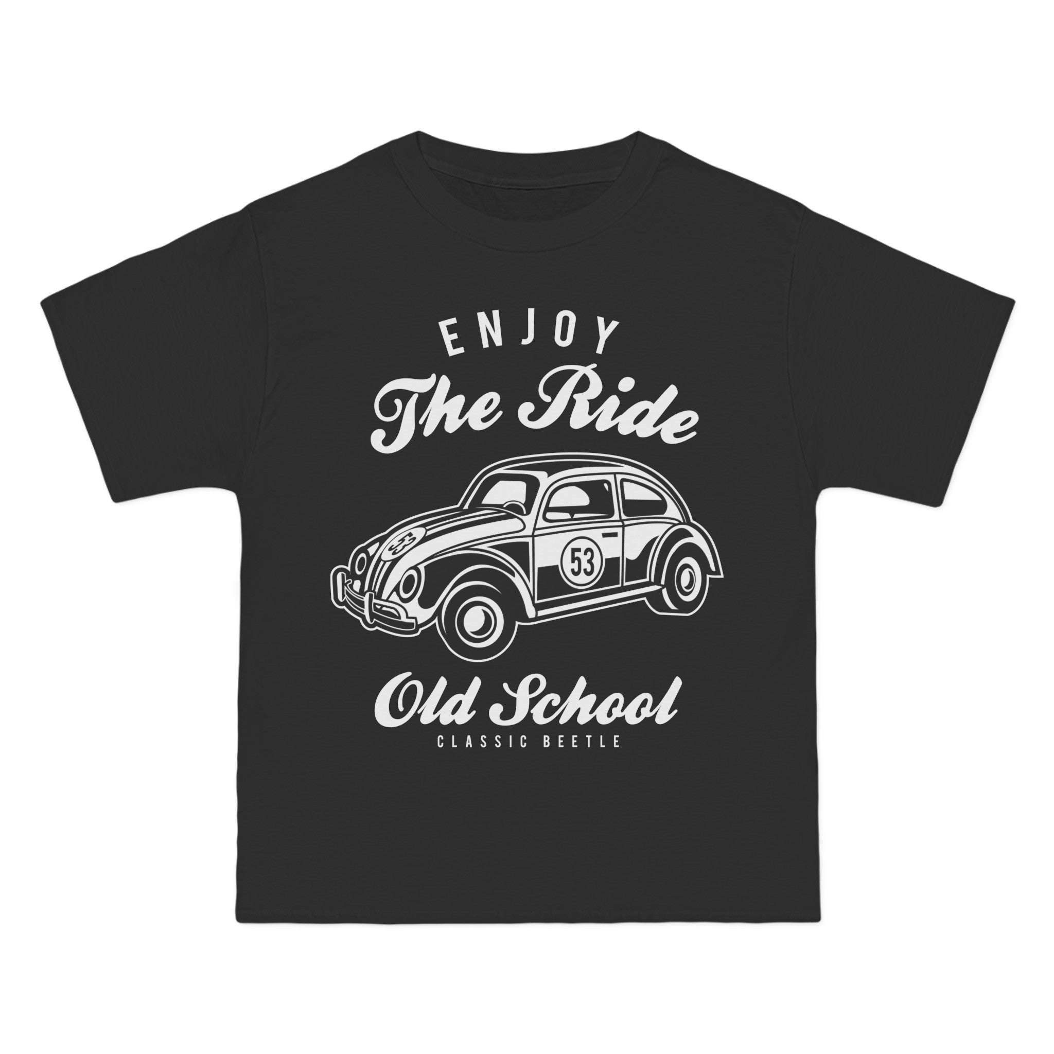 Enjoy The Ride Retro Graphic Tee-INNBLAC Fashion Apparel