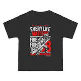 Every Life Matters Graphic Tee-INNBLAC Fashion Apparel