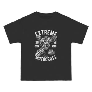 Extreme Motocross Graphic Tee-INNBLAC Fashion Apparel