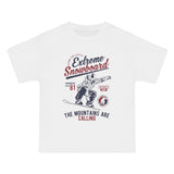 Extreme Snowboard Graphic Tee-INNBLAC Fashion Apparel