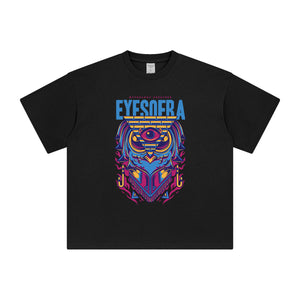 EyesofRa Aesthetic Graphic T Shirt-INNBLAC Fashion Apparel