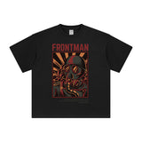 FRONTMAN Streetwear Graphic Tee-INNBLAC Fashion Apparel