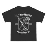 Falling In Reverse Graphic Tee-INNBLAC Fashion Apparel