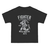 Fighter Retro Graphic T Shirt-INNBLAC Fashion Apparel