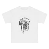 Fighting Spirit Graphic T Shirt-INNBLAC Fashion Apparel