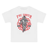 Fire Fighter Graphic T Shirt-INNBLAC Fashion Apparel