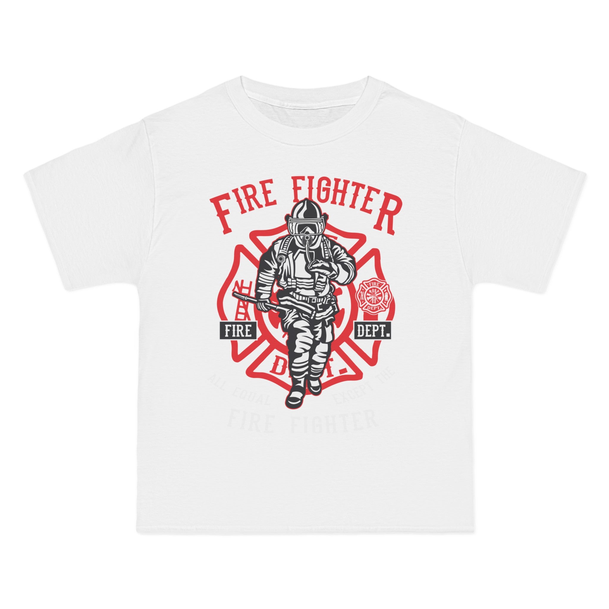 Fire Fighter Graphic T Shirt-INNBLAC Fashion Apparel