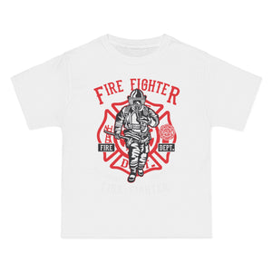 Fire Fighter Graphic T Shirt-INNBLAC Fashion Apparel