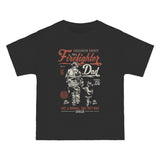 Firefighter Dad Graphic T Shirt-INNBLAC Fashion Apparel