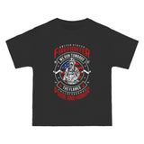 Firefighter Retro Graphic T Shirt-INNBLAC Fashion Apparel