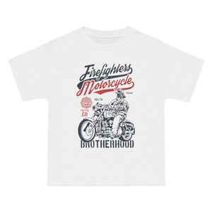 Firefighters Motorcycle Graphic Tee-INNBLAC Fashion Apparel