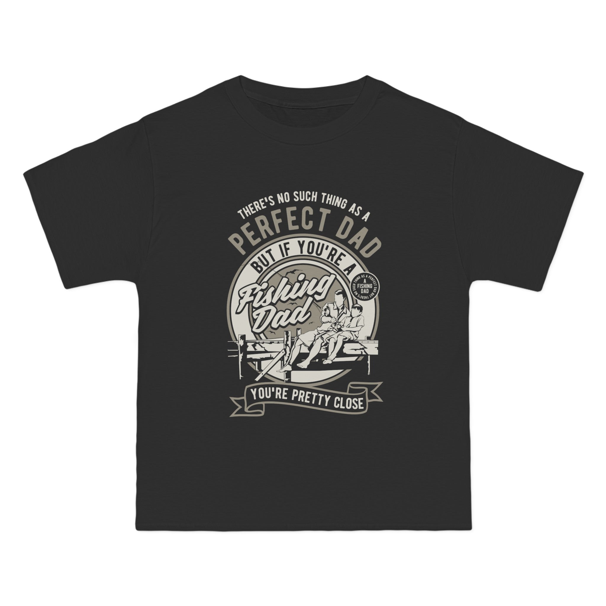 Fishing Dad Graphic T Shirt-INNBLAC Fashion Apparel