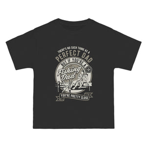 Fishing Dad Graphic T Shirt-INNBLAC Fashion Apparel