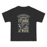 Fishing Retro Graphic T Shirt-INNBLAC Fashion Apparel