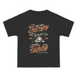 Fishing Therapy Graphic T Shirt-INNBLAC Fashion Apparel