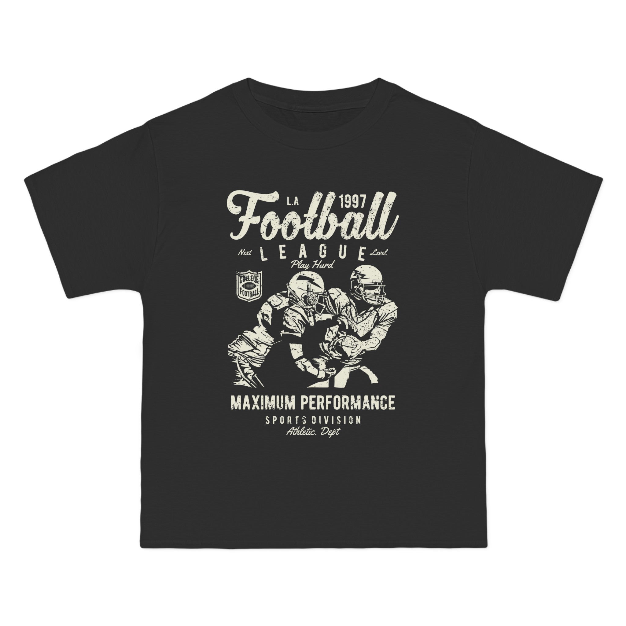 Football League Graphic T Shirt-INNBLAC Fashion Apparel