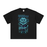 Frozen Style Grahpic T Shirt-INNBLAC Fashion Apparel