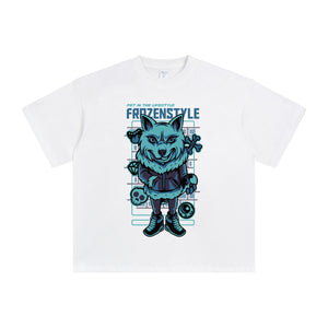 Frozen Style Grahpic T Shirt-INNBLAC Fashion Apparel