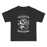 Fueled By Fire Graphic T Shirt-INNBLAC Fashion Apparel