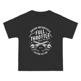 Full Throttle Graphic T Shirt-INNBLAC Fashion Apparel