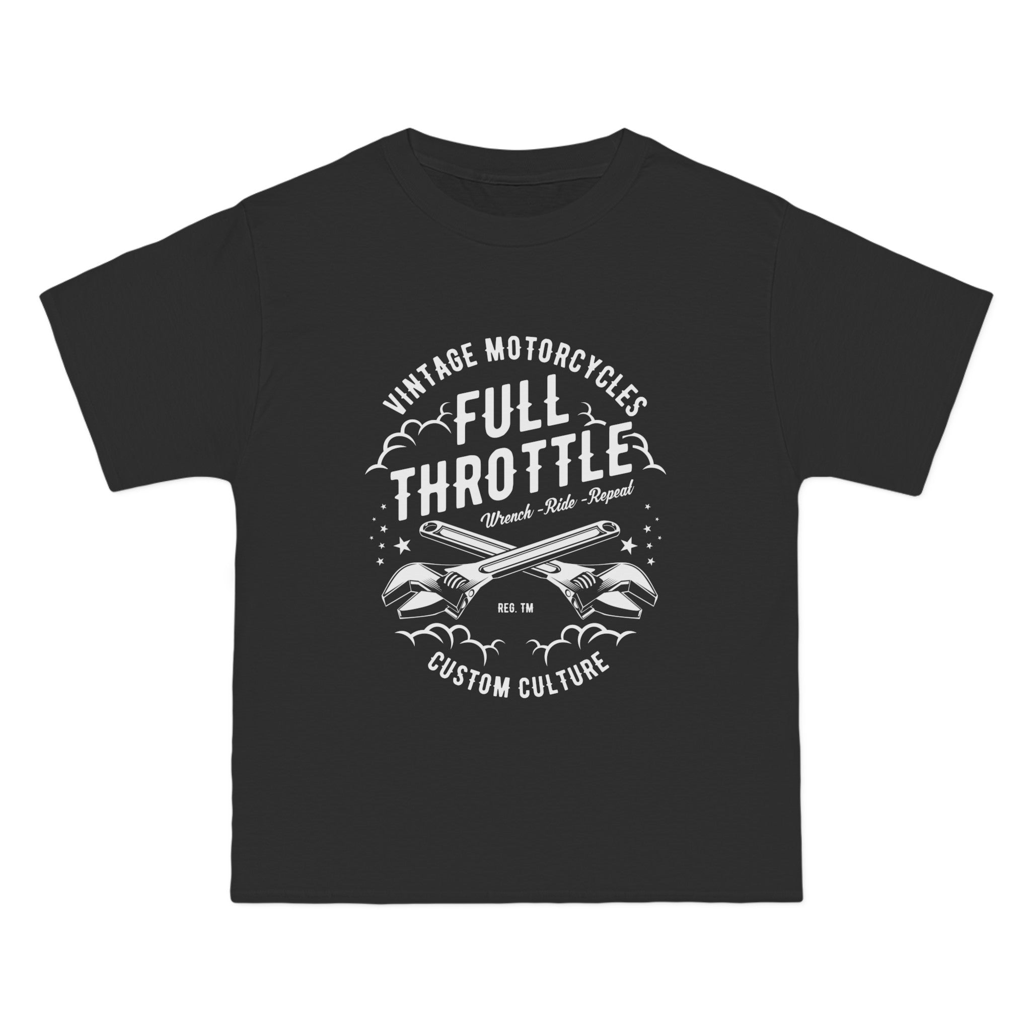 Full Throttle Graphic T Shirt-INNBLAC Fashion Apparel