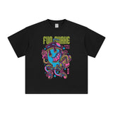 Fun Shake Punk Graphic Tee-INNBLAC Fashion Apparel