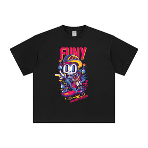 Funy Punk Aesthetic Graphic Tee-INNBLAC Fashion Apparel