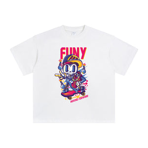 Funy Punk Aesthetic Graphic Tee-INNBLAC Fashion Apparel