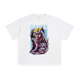 Gamer Aesthetic Graphic T Shirt-INNBLAC Fashion Apparel