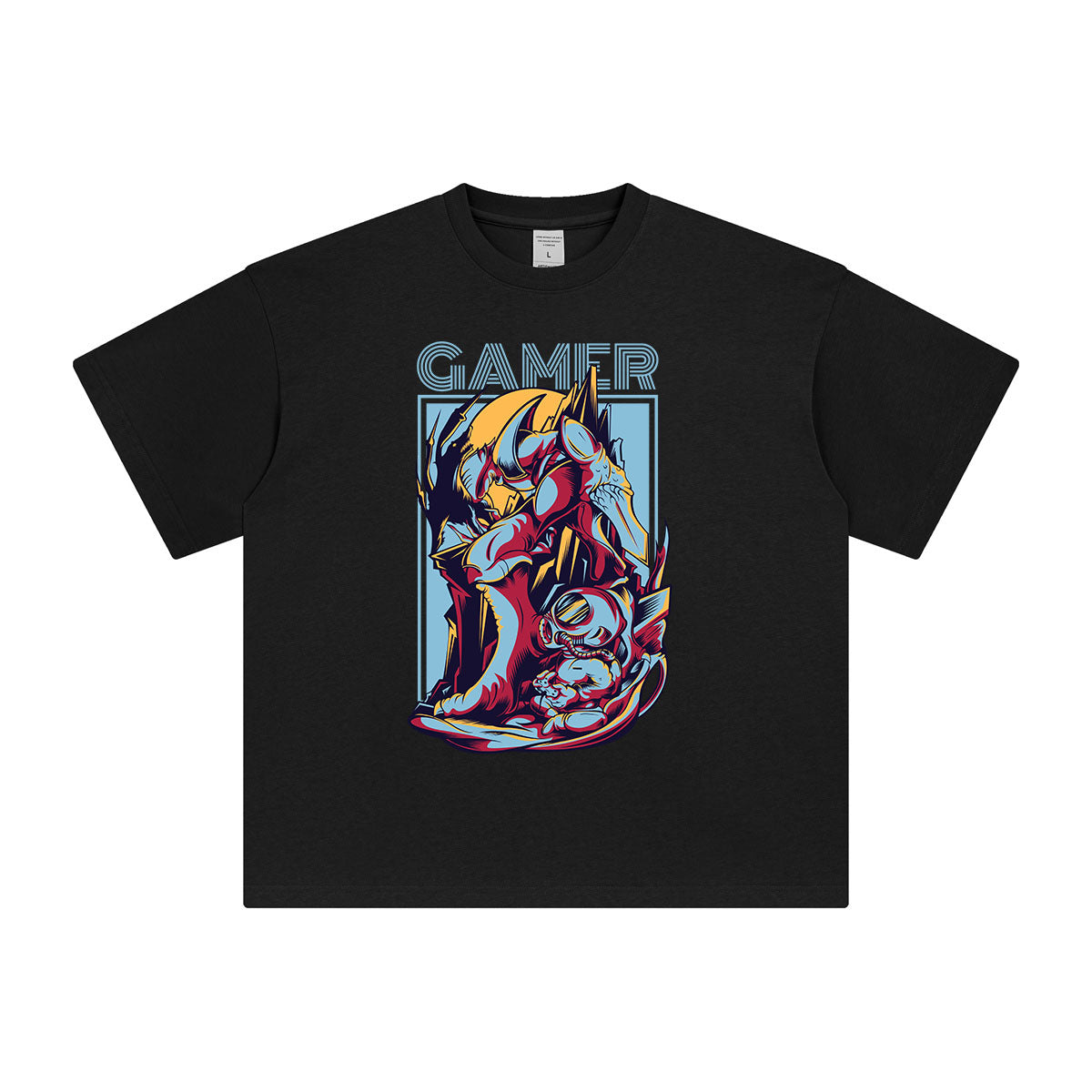 Gamer Aesthetic Graphic T Shirt-INNBLAC Fashion Apparel