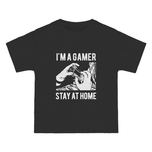 Gamer Retro Graphic Tee-INNBLAC Fashion Apparel