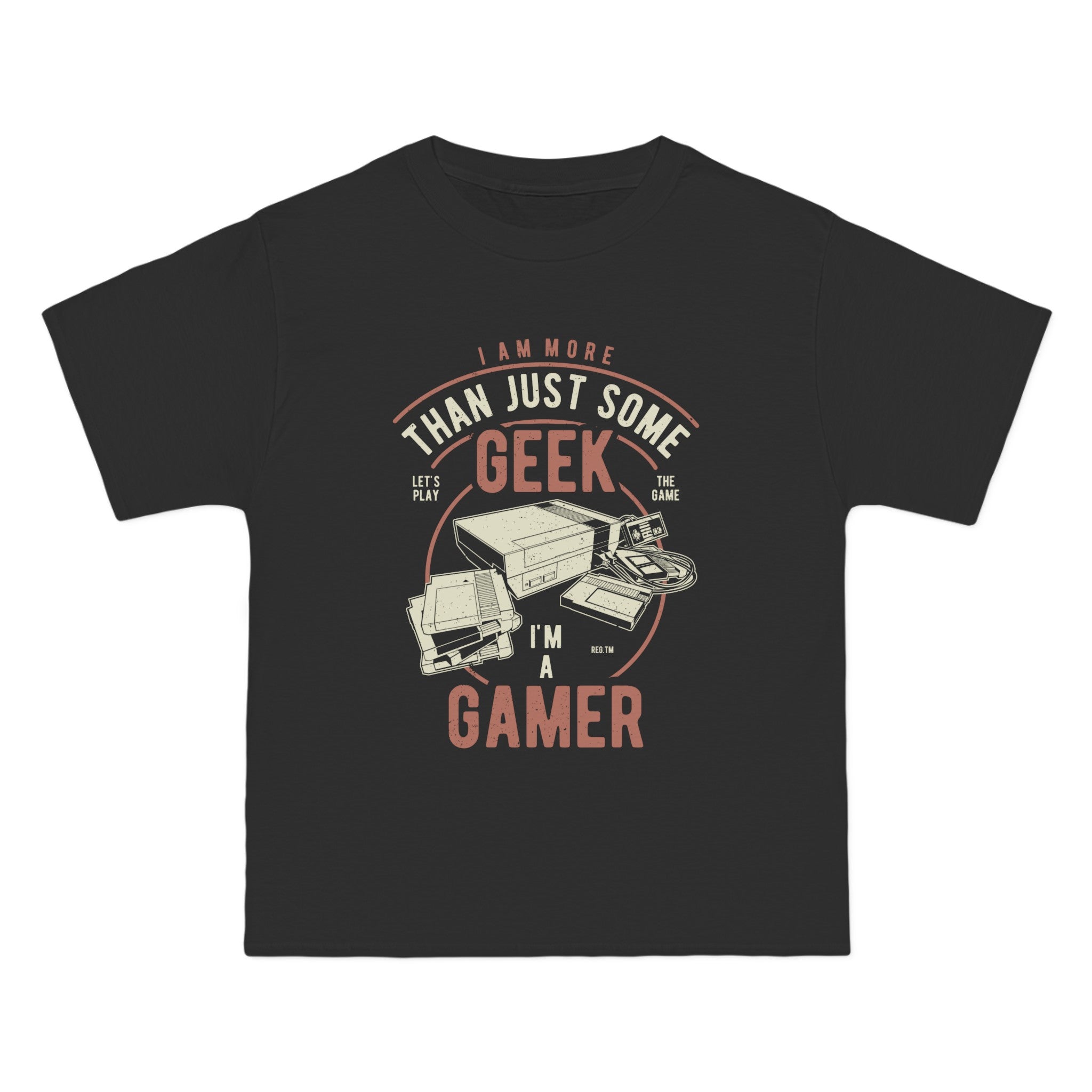 Geek Gamer Graphic T Shirt-INNBLAC Fashion Apparel