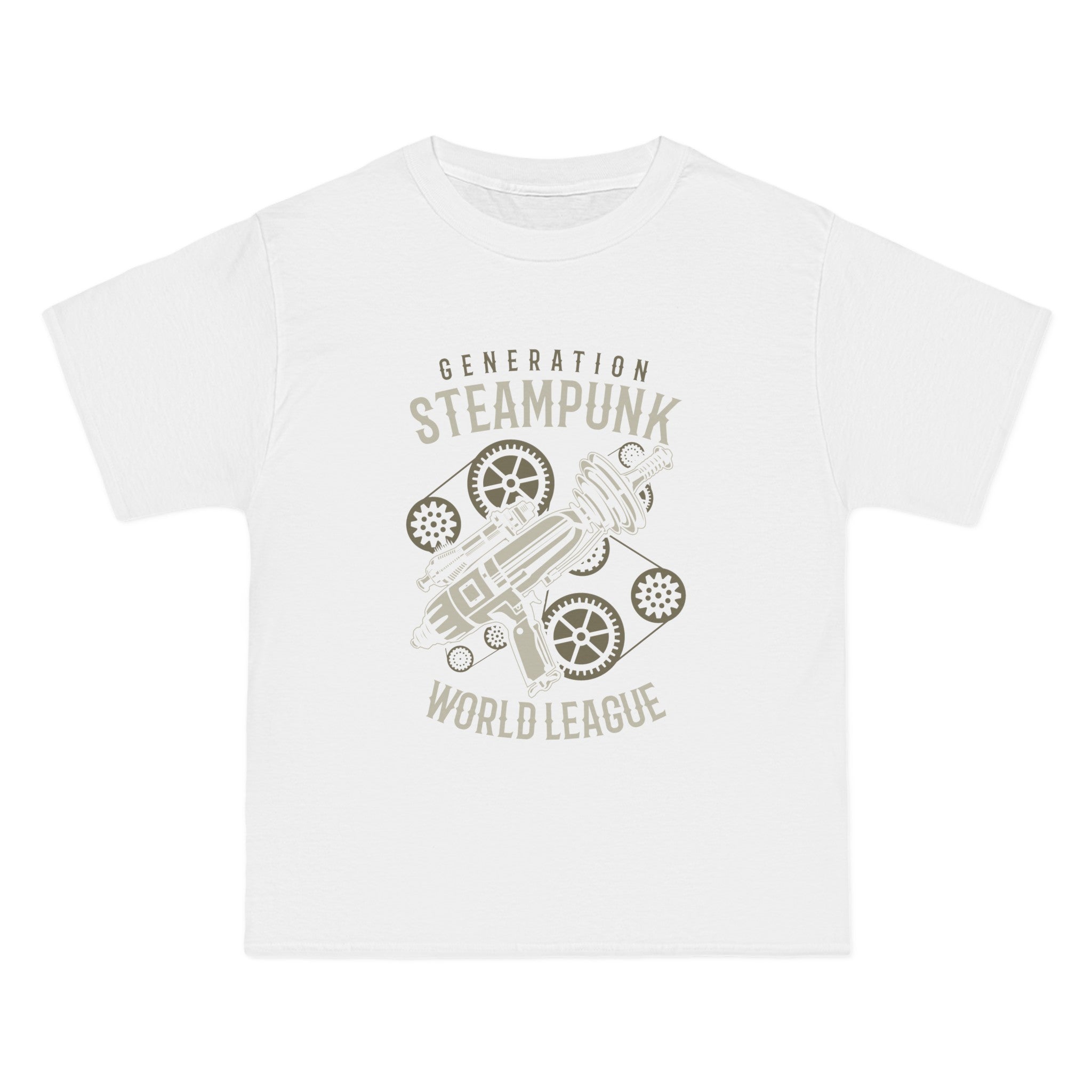 Generation Steampunk Graphic Tee-INNBLAC Fashion Apparel