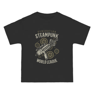 Generation Steampunk Graphic Tee-INNBLAC Fashion Apparel