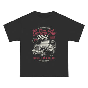 Go lnto The wild Graphic Tee-INNBLAC Fashion Apparel