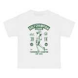 Golf Champion League Graphic Tee-INNBLAC Fashion Apparel