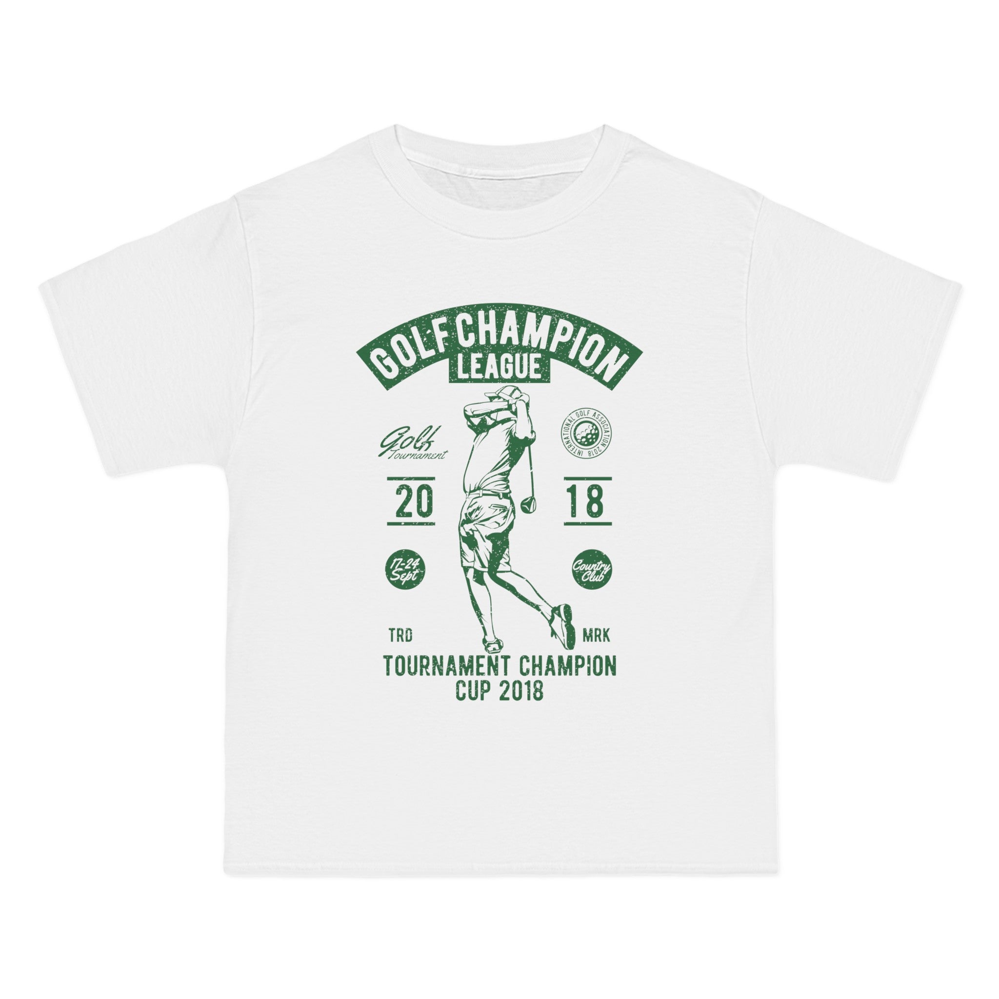 Golf Champion League Graphic Tee-INNBLAC Fashion Apparel