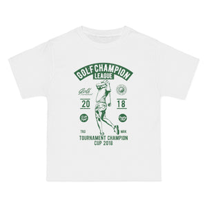 Golf Champion League Graphic Tee-INNBLAC Fashion Apparel