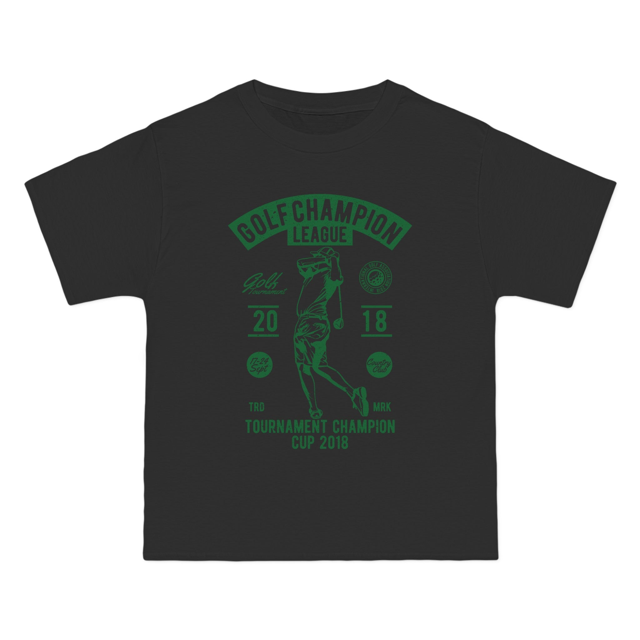 Golf Champion League Graphic Tee-INNBLAC Fashion Apparel