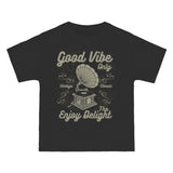 Good Vibe Only Graphic Tee-INNBLAC Fashion Apparel