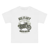 Green Military Ride Graphic Tee-INNBLAC Fashion Apparel