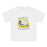 HAPPY CAMPER Van Graphic Tee-INNBLAC Fashion Apparel