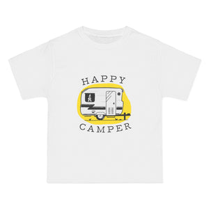 HAPPY CAMPER Van Graphic Tee-INNBLAC Fashion Apparel