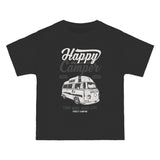 Happy Camper Graphic Tee-INNBLAC Fashion Apparel