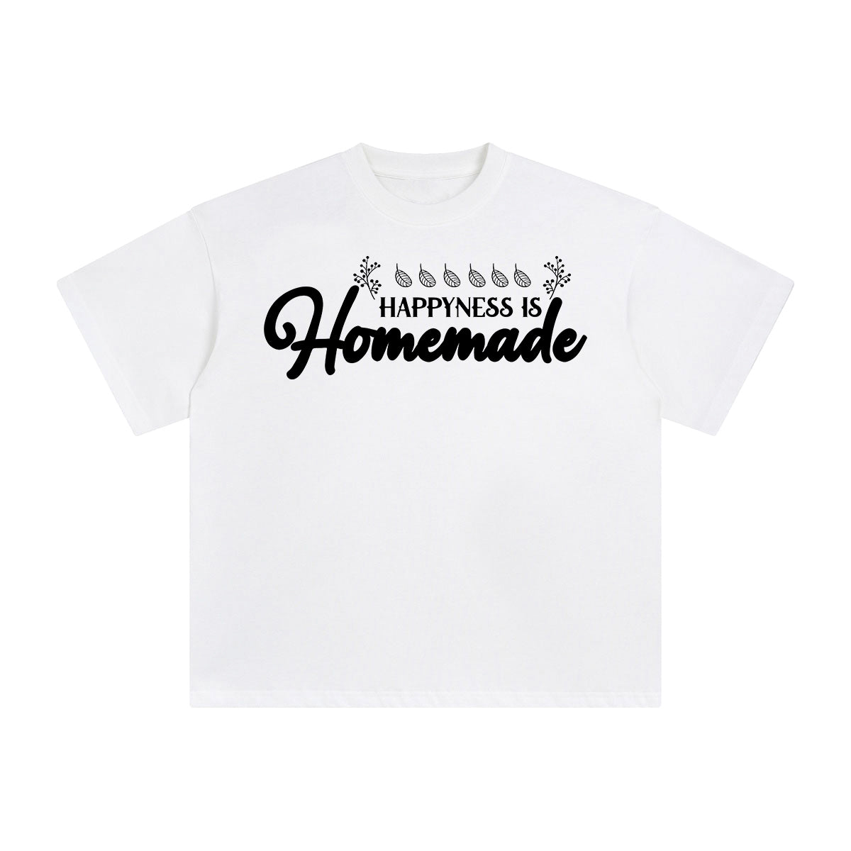 Happyness ls Homemade Graphic Tee