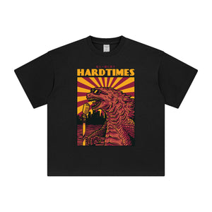 Hardtimes Singing Monster Graphic Tee-INNBLAC Fashion Apparel