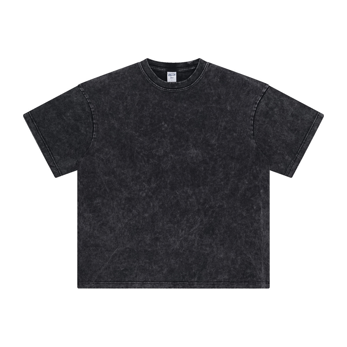 Heavyweight Stone Wash Faded Tee 9.5oz-INNBLAC Fashion Apparel