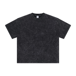 Heavyweight Stone Wash Faded Tee 9.5oz-INNBLAC Fashion Apparel